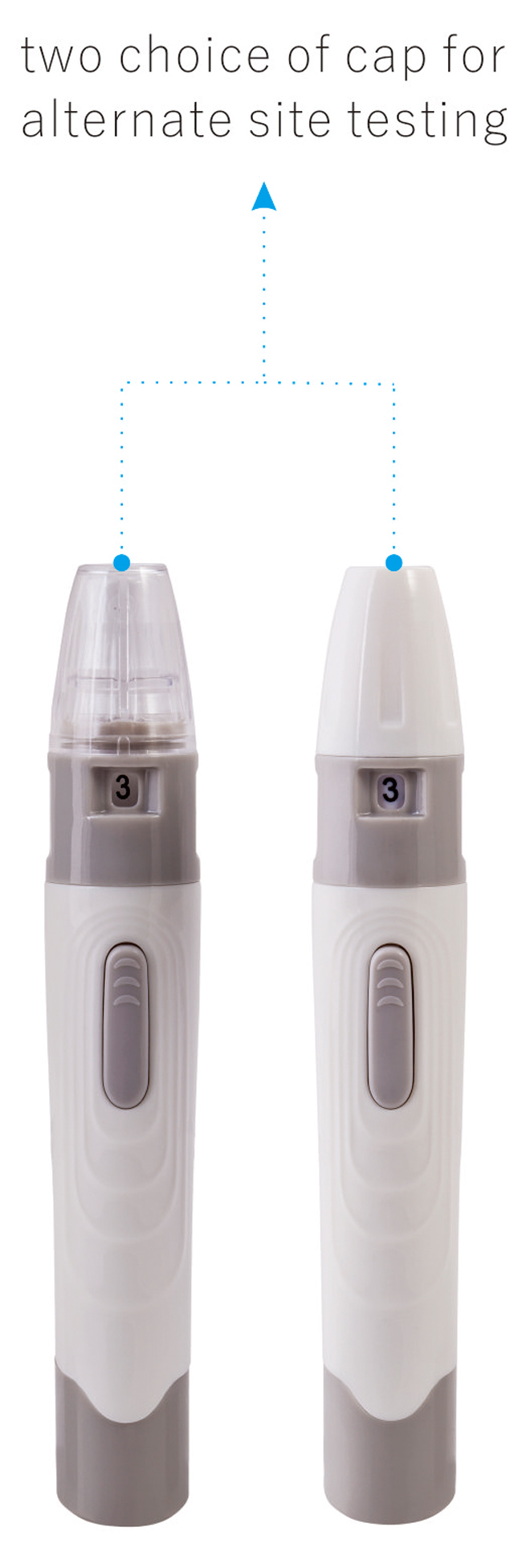 Diabetes Twist Top Pen Blood Lancet For Blood Glucose Testing