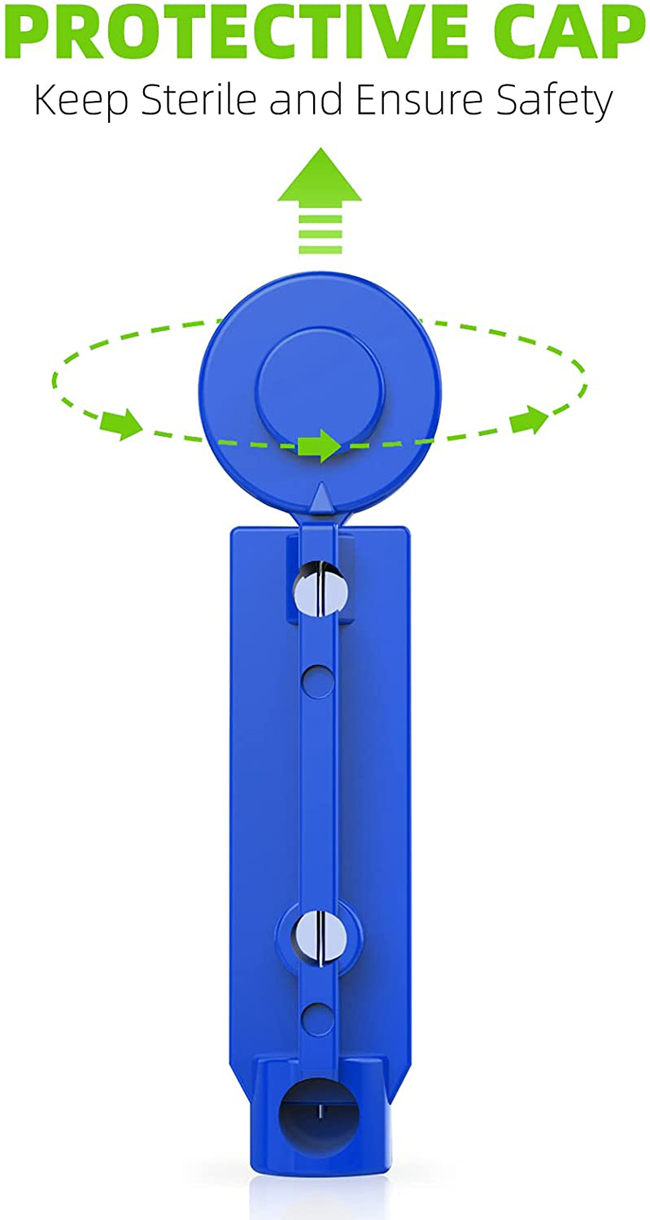 Disposable Sterile Lancets 28 Gauge For Diabetes Testing