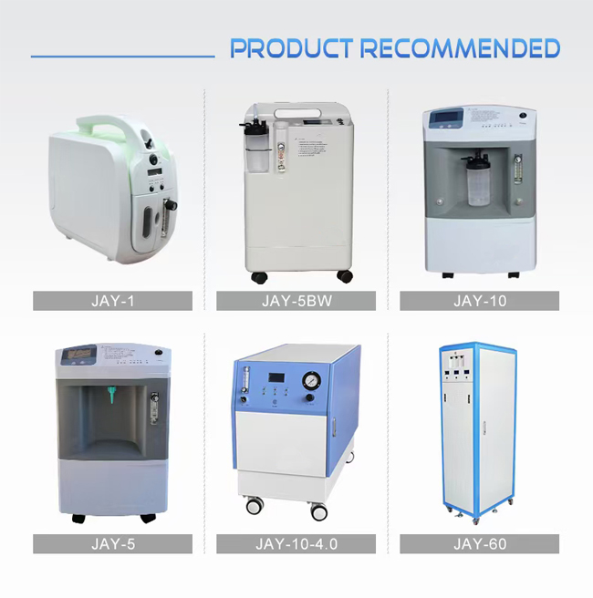 Hospital Grade Dual Flow Medical Oxygen Concentrator Machine 10 Liter