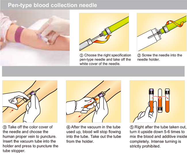 Medical Disposable Vacuum Blood Collection Tube Without Additive 2ml