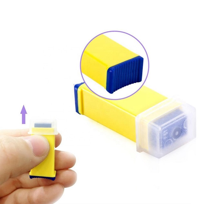 Disposable Retractable Lancet for Blood Glucose Testing 26G, 28G with 1