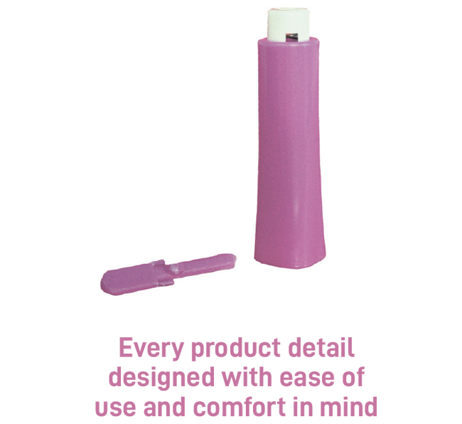 Diabetes Safety Lancet 28G 1.8mm with Double Springs Mechanism for Painless