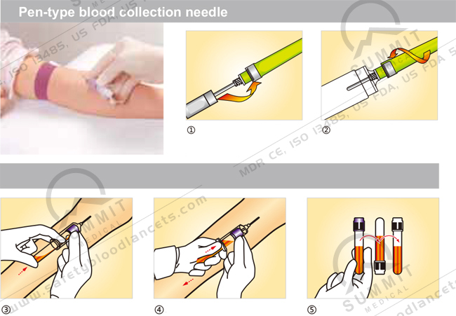 Disposable Red Top Non-Additive Plain Vacuum Blood Collection Tube 2ml